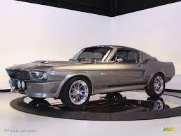 1967 Mustang Shelby G T 500 Eleanor Fastback Grey Metallic Black Photo 4 Ford Mustang Shelby Gt Ford Shelby Mustang Shelby