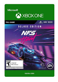 Need For Speed Heat Deluxe Edition Xbox One Digital Code In 2020 Need For Speed Xbox One Need For Speed Games