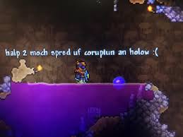How To Completely Stop Corruption/Crimson From Spreading. | Terraria  Community Forums