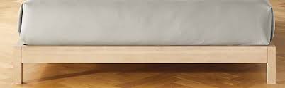 Cb2 Bed Reviews Best Platform Beds Updated 2021 Platform bed frames are extremely sleek, simple, and offer the modern aesthetic that many sleepers desire.