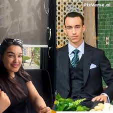 Couple Soukaina Et Tidjani