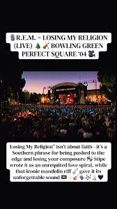 🪕🎙️✨ R.E.M. ~ Losing My Religion 🗣️🎸🕯️🖤🧩 There’s something about  this song that never ages. The second that mandolin hits, it pulls you into  a place you’ve probably been before—questioning, reaching, ...