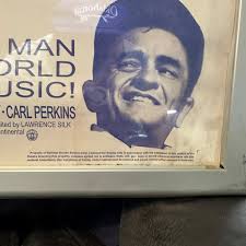 Is 1969 Johnny Cash poster in Nashville museum?
