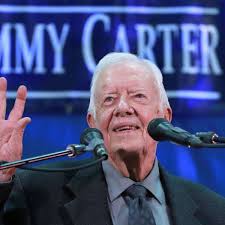 The bidens and the carters at the carter home in. Der Demokratische Politiker Und Us Prasident Jimmy Carter Politik