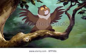 Friend Owl Bambi 2 Bambi And The Great Prince Of The Bambi Stock Photos Photo