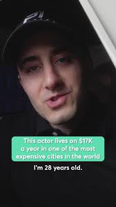 Meet 28-Year-Old Actor Max Gallo: A Look Into His Life in New York City