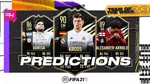 Wo sieht sich kevin trapp unterschätzt? Fifa 21 Team Of The Week 29 Predictions Futhead News