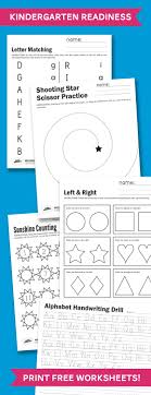 Free Kindergarten Readiness Printables Kindergarten Readiness Preschool Learning Homeschool Preschool
