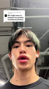 King Henry TikTok Haircut Transformation: Korean Style