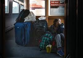 Greta thunberg is a swedish climate youth activist who sparked an international movement to fight climate change beginning in 2018. Greta Thunberg On Twitter Traveling On Overcrowded Trains Through Germany And I M Finally On My Way Home