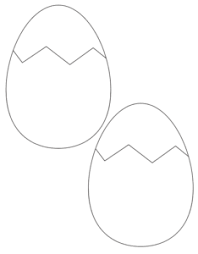 These free, printable easter coloring pages include all your favorite easter images like easter bunnies, eggs, chicks, lambs, flowers, and more. Free Printable Easter Egg Templates Easter Egg Coloring Pages The Artisan Life