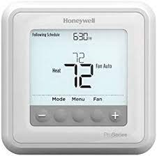 Arrives by thu, dec 2 buy honeywell t6 pro programmable thermostat, 2 heat / 1 cool at walmart.com. Honeywell Th6210u2001 U T6 Pro Programmable Thermostat 2 Heat 1 Cool Heat Pump Or 1 Heat 1 Cool Conventional Amazon Ca Tools Home Improvement