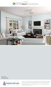 Sherwin Williams Mountain Air Sw 6224 Paint Colors For Home Matching Paint Colors Room Paint Colors