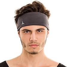 Simplified men's and women's metal zig zag hair band (black, 15x14 cm) 3.6 out of 5 stars. Buy Sporty Touch 4 Wide Men Headband Sweatband Best For Sports Running Workout Yoga Elastic Hair Band Ultimate Athletic Performance Online 2272 From Shopclues