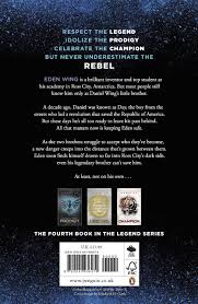 Check spelling or type a new query. Rebel 4 Legend Lu Marie Amazon Es Libros