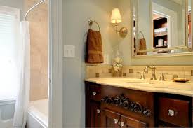 The horizontal lines of the beadboard can make a small room appear wider than a traditional vertical design. Small Bathroom Big Update American Traditional Bathroom Atlanta By Karen Parham Kmp Interiors Houzz