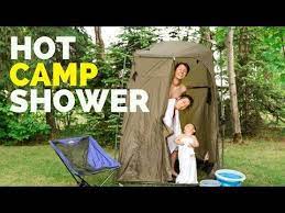 Our Portable Shower For Camping Hot H20 Solution For Less Than 40 Youtube Camping Shower Portable Shower Portable Camping Shower