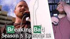 BREAKING BAD Season 5 Episode 12: Rabid Dog REACTION - YouTube