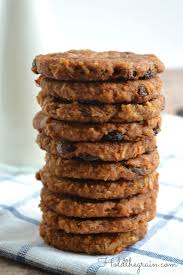 Sweet Potato N Oatmeal Raisin Cookies Hold The Grain Sweet Potato Cookies Sweet Potato Recipes Sweet Potato Breakfast