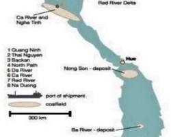 Aceh coal mining extraction port, buatan AI