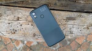 Cat S52, a rugged phone ...