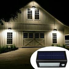 Pin By Arnaldo Hungria On Barn Remodel Garage Lighting Motion Sensor Lights Outdoor Metal Building Homes