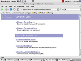 A Tour Of The Red Hat Directory Server