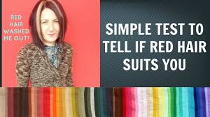 If you wear the same color of clothing on most days and you want to try out a monochromatic look a bright hair color may not be a good idea. Does Red Hair Suit You Best Hair Color For Skin Tone Hair Color Ideas Kylie Jenner Red Hair Youtube