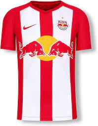 Official fc red bull salzburg shop: Red Bull Salzburg Home Trikot 19 20 Rot Youth Large T Shirt Fc Salzburg Original Bekleidung Merchandise Amazon De Sport Freizeit