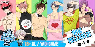 Seiyuu Danshi is released! (unvoiced) - Seiyuu Danshi: 18+ BL/Yaoi Visual  Novel / Dating Sim Game by Meyaoi Games