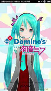 Domino S App Feat Hatsune Miku Has Been Much Talked About Kayac