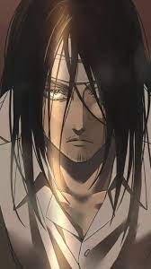 The long hair makes him look like a traumatised veteran. Eren Long Hair Wallpapers Wallpaper Cave