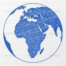 Drawing World Globe Globe Drawing Earth Drawings Drawings
