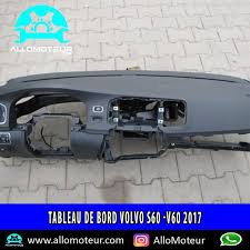 Tableau De Bord Volvo S60 V60 2017 Tableau De Bord Annee 2017 Tableau