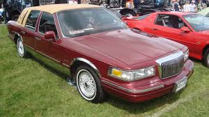 Image result for Deep Evergreen 1997 Town Car