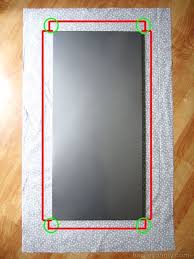 Ikea Spontan Magnet Board Diy Magnet Board Diy Fabric Ikea Magnetic Board