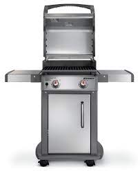 Spirit Sup Sup S 210 Lp Gas Bbq In Stainless Steel Natural Gas Grill Gas Grill Best Gas Grills
