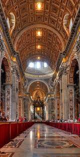 St Peter S Cathedral Rome Hdr Cathedral Italy Rome