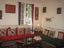 Indian Living Room In A Rental Place In Usa Indian Living Rooms Indian Living Room Home
