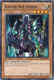 Kaizer's decks on mtg vault, the best online magic: Kaiser Sea Horse Yu Gi Oh Wiki Fandom