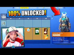 New Season 5 Tier 100 Skin Unlocked Fortnite Battle Royale Fortnite Battle Season 7