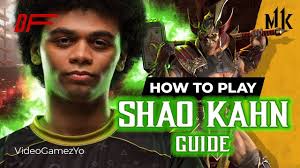 It should be noted that there's no skin in mortal kombat 11 that's explicitly called fire god liu kang. Mortal Kombat 11 Shao Kahn Guide Featuring Videogamezyo Dashfight