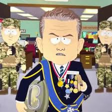 Today Pete Hegseth invades South Park! #southpark #partysaucepete