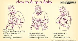 New Dad Survival Guide The Skillset You Need To Be Successful The Art Of Manliness Burping Baby Burp A Newborn Baby Guide