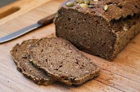 Gluten free vegan oat bread uses oat flour combined with your choice of rice flour or another favorite such as millet or buckwheat flour. Yeast Free Pumpkinseed Teff Sandwich Bread Gluten Free Vegan Acd Affairs Of Living