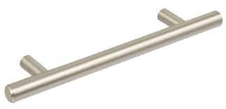 Hafele Barrington Cabinet Bar Pull Handle Multiple Sizes Stainless Steel Effect 103 46 None Hafele Pull Handle Cupboard Handles