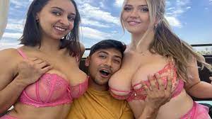 Angie Faith and Hailey Rose threesome Onlyfans fuck video - Tomxcontents