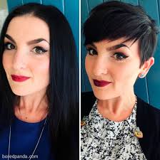 318 Extreme Haircut Transformations That Are Truly Inspiring