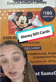 Disney gift card deal coming this weekend at Sam’s Club! Be sure to stock  up while they’re cheap! #disneybudget #disneygiftcard #disneymoney  #samsclub #disneydeal #disneycard