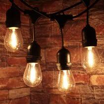 Led string light is the perfect led solution led string light is the perfect led solution for any jobsite application. Industrial String Lights You Ll Love In 2021 Wayfair